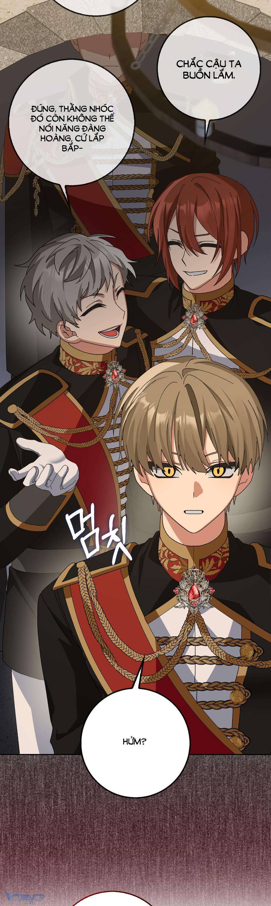 Nuôi Chồng Từ Bé Chapter 4 - Trang 8