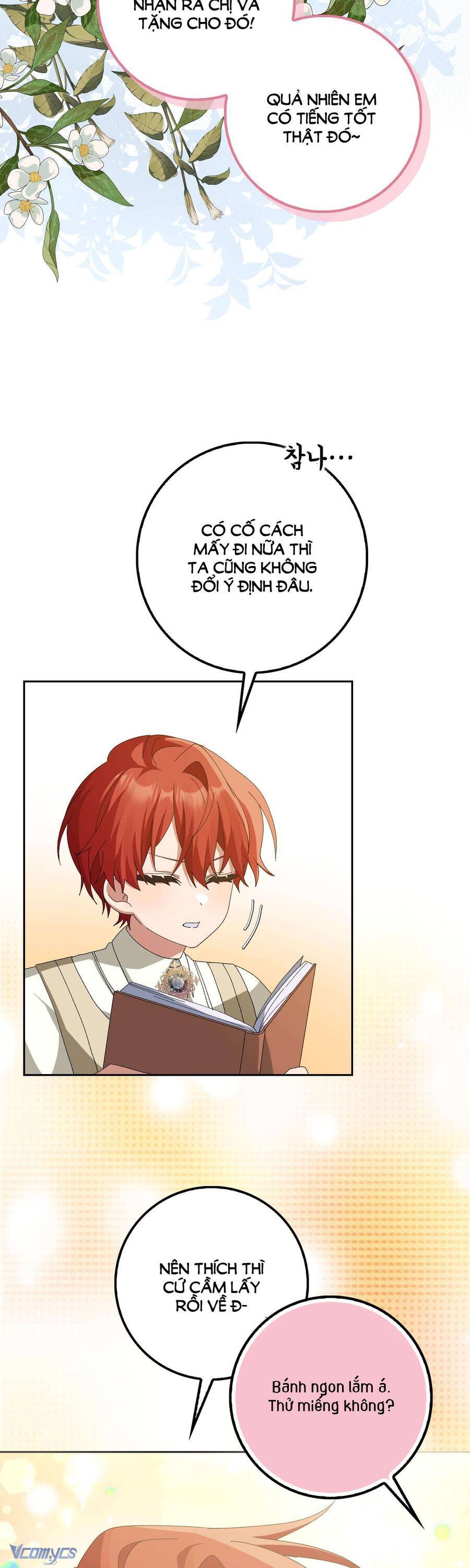 Nuôi Chồng Từ Bé Chapter 5 - Trang 8