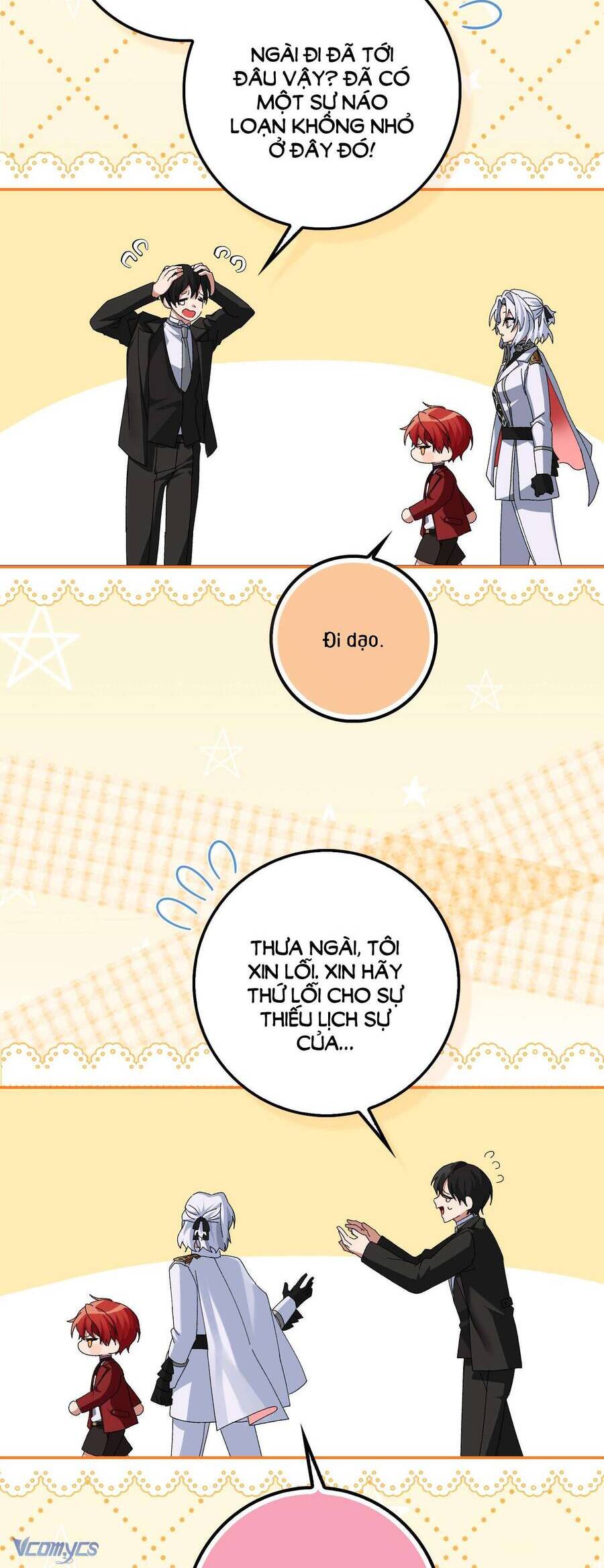 Nuôi Chồng Từ Bé Chapter 3 - Trang 15
