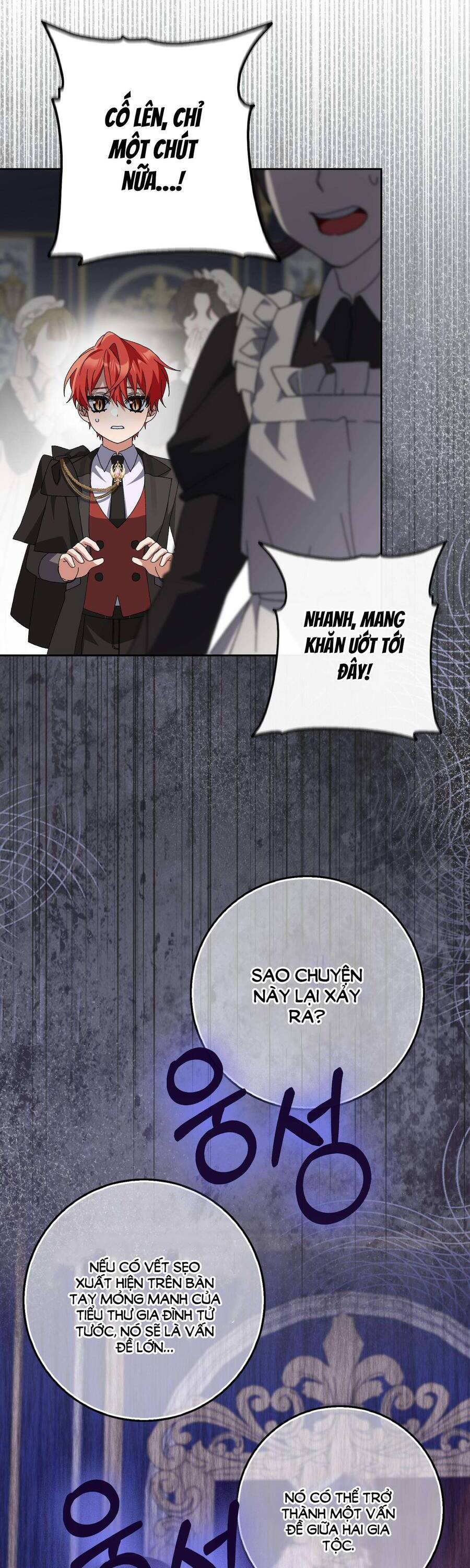 Nuôi Chồng Từ Bé Chapter 6 - Trang 10
