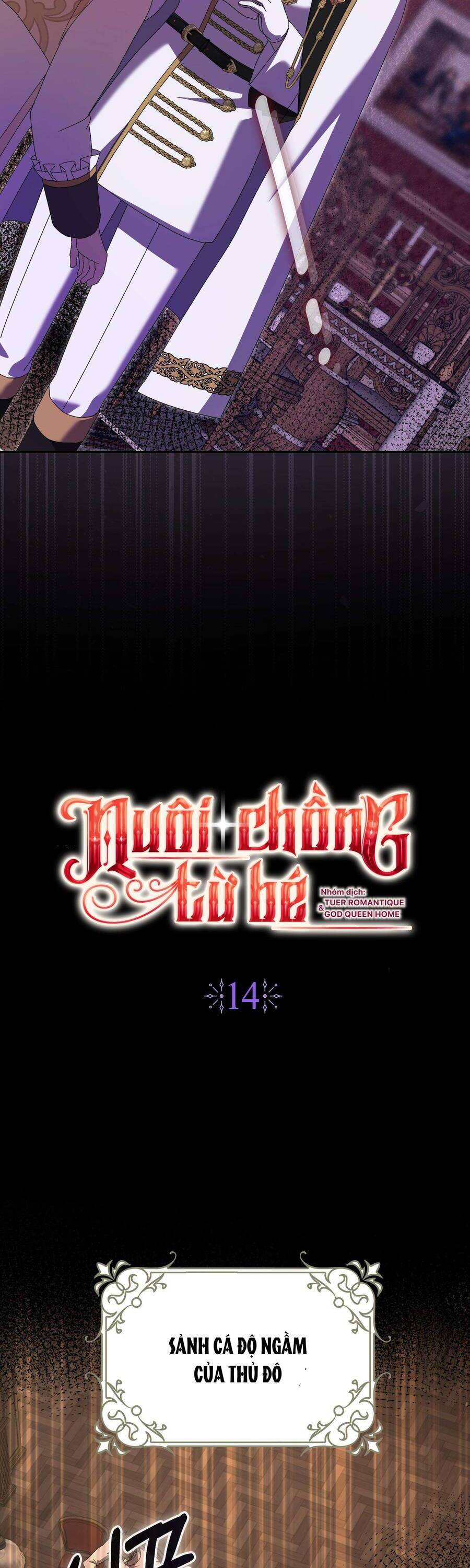 Nuôi Chồng Từ Bé Chapter 14 - Trang 13