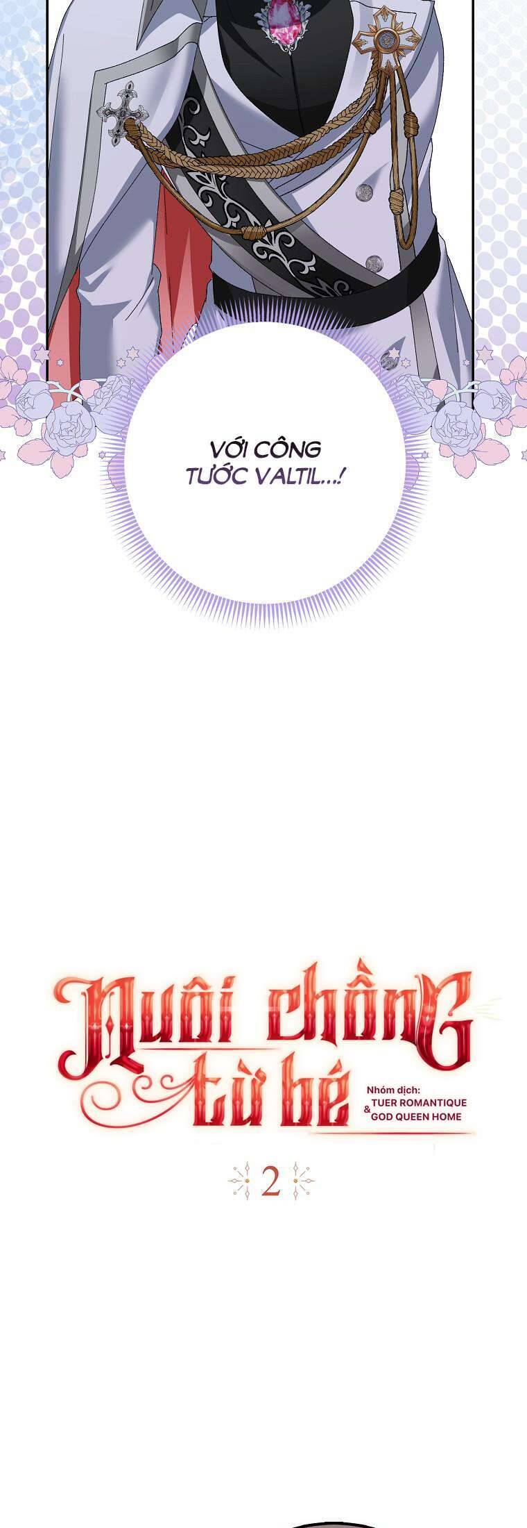 Nuôi Chồng Từ Bé Chapter 2 - Trang 3
