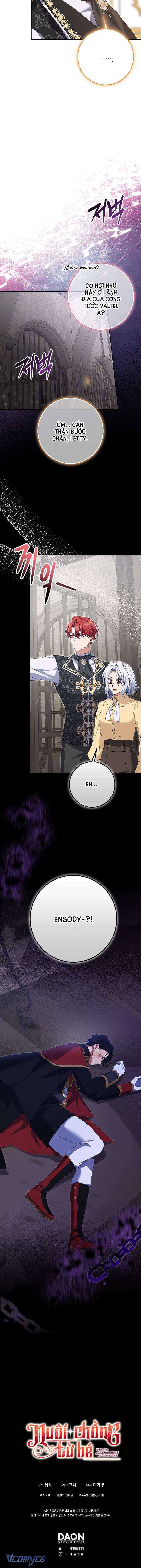Nuôi Chồng Từ Bé Chapter 25 - Trang 9