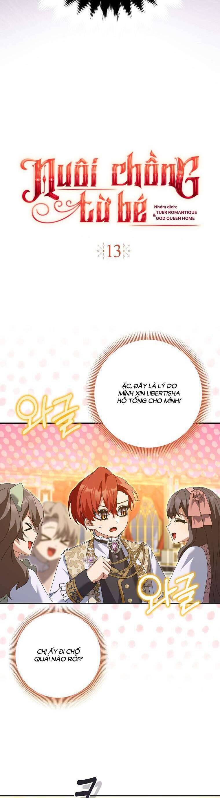 Nuôi Chồng Từ Bé Chapter 13 - Trang 10