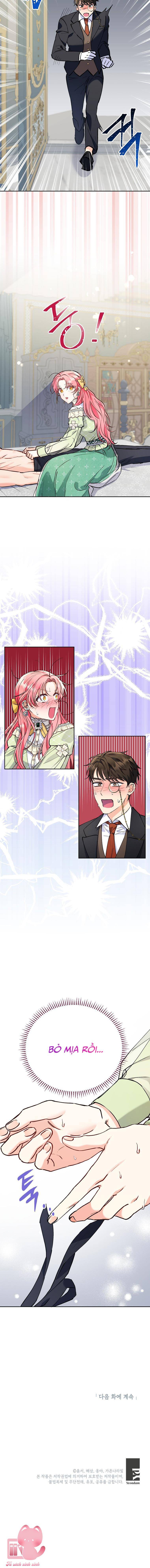 Tôi Tưởng Đó Là Người Chồng Đoản Mệnh Của Mình Chapter 7 - Trang 5