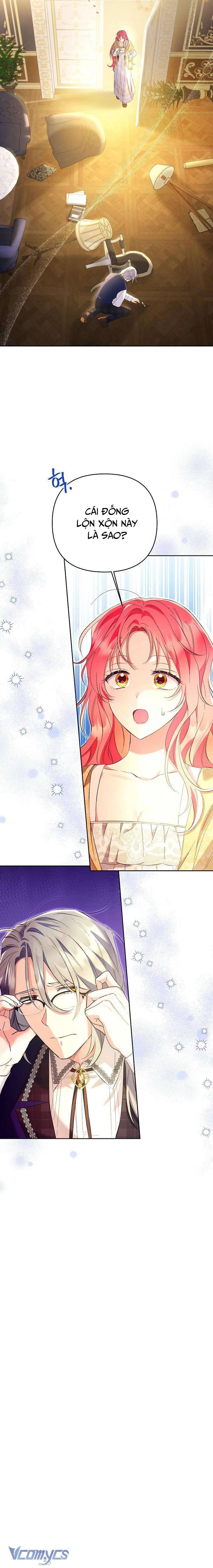 Tôi Tưởng Đó Là Người Chồng Đoản Mệnh Của Mình Chapter 21 - Trang 8
