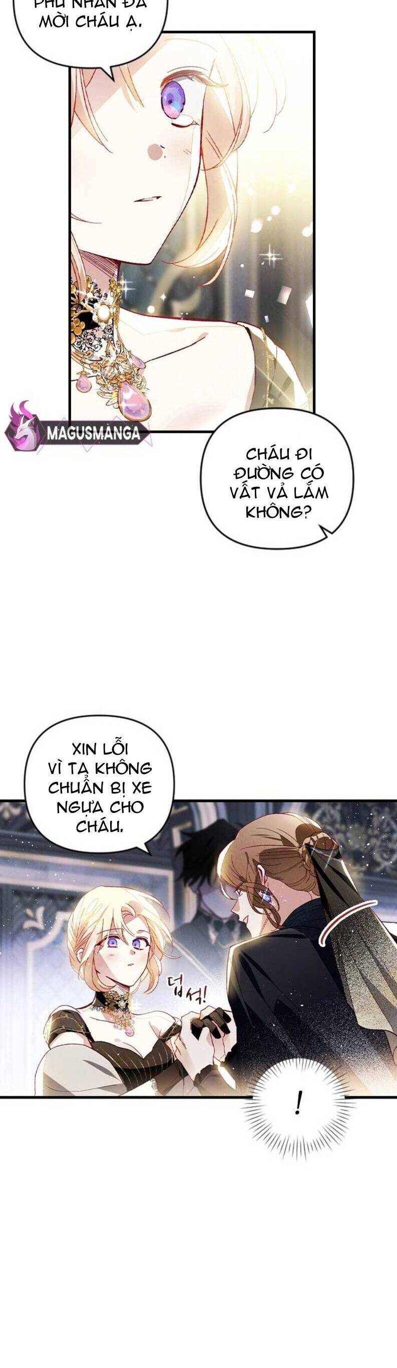 Nuôi Vị Hôn Phu Bằng Tiền Bạc Chapter 35 - Trang 35