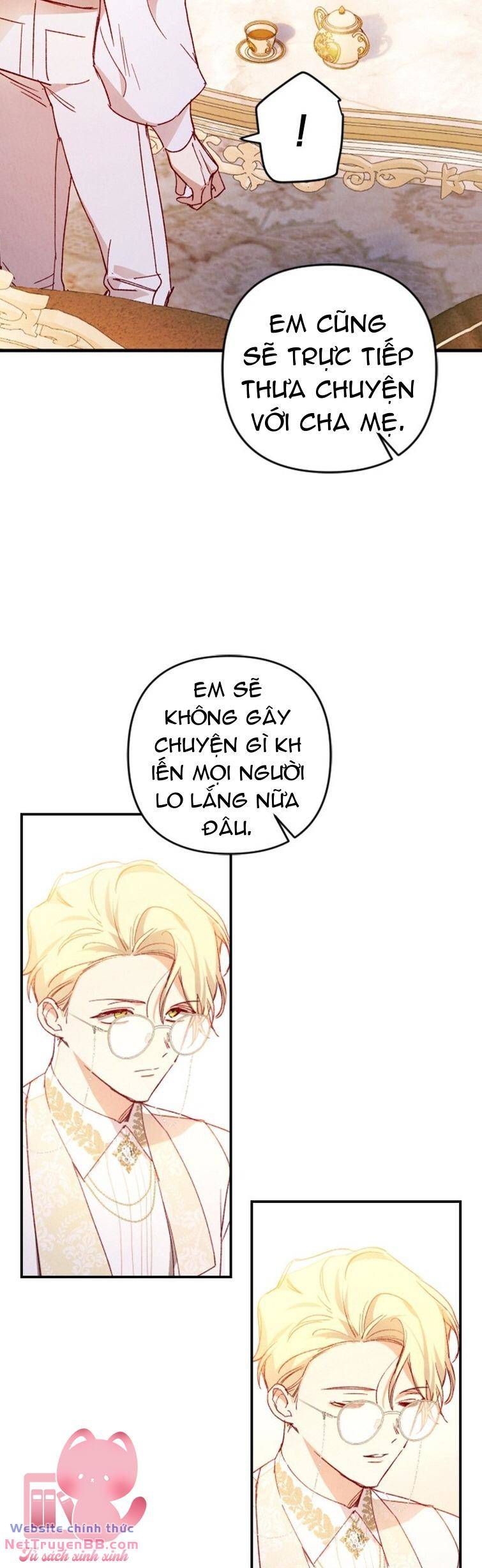 Nuôi Vị Hôn Phu Bằng Tiền Bạc Chapter 3 - Trang 35