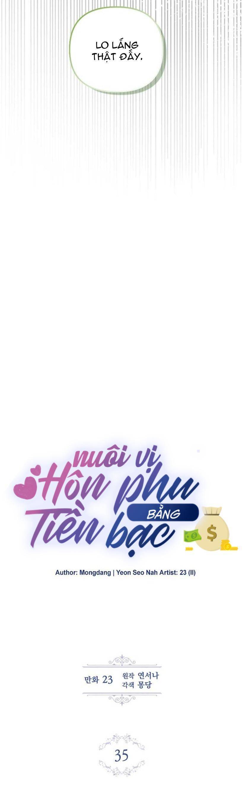 Nuôi Vị Hôn Phu Bằng Tiền Bạc Chapter 35 - Trang 13