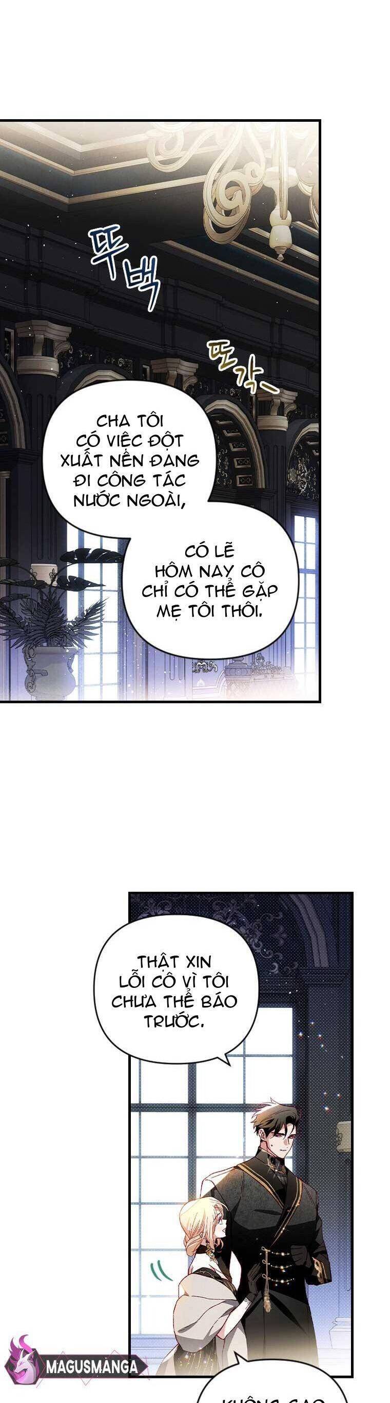 Nuôi Vị Hôn Phu Bằng Tiền Bạc Chapter 35 - Trang 28