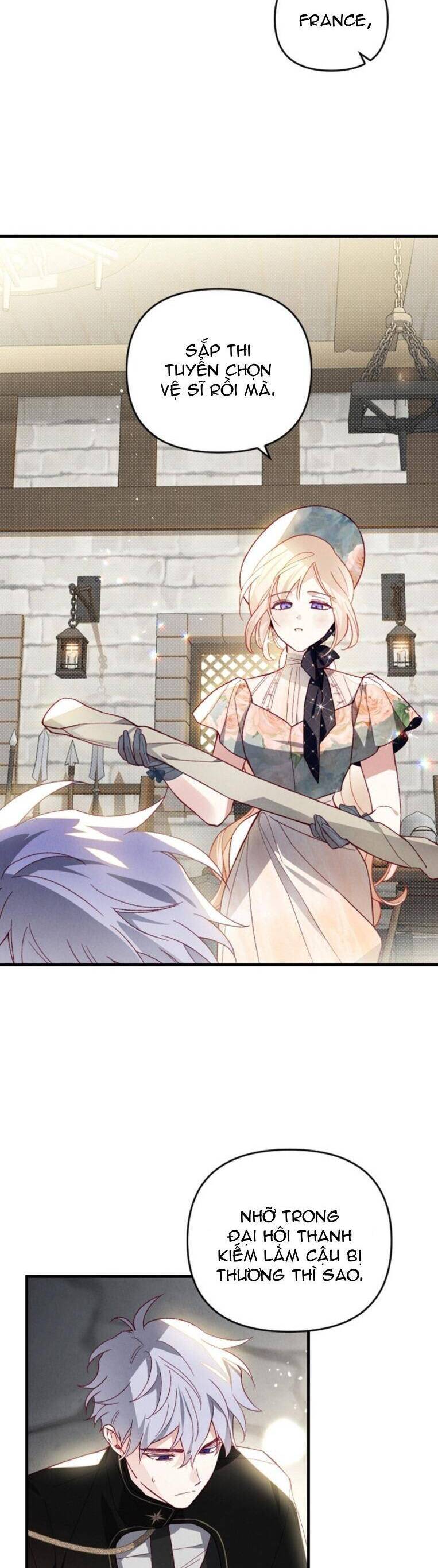 Nuôi Vị Hôn Phu Bằng Tiền Bạc Chapter 40 - Trang 19