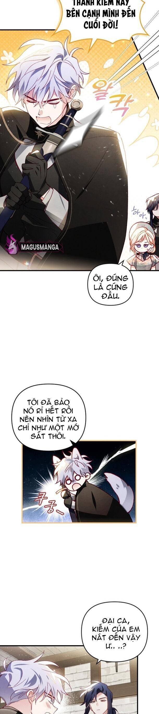 Nuôi Vị Hôn Phu Bằng Tiền Bạc Chapter 40 - Trang 15