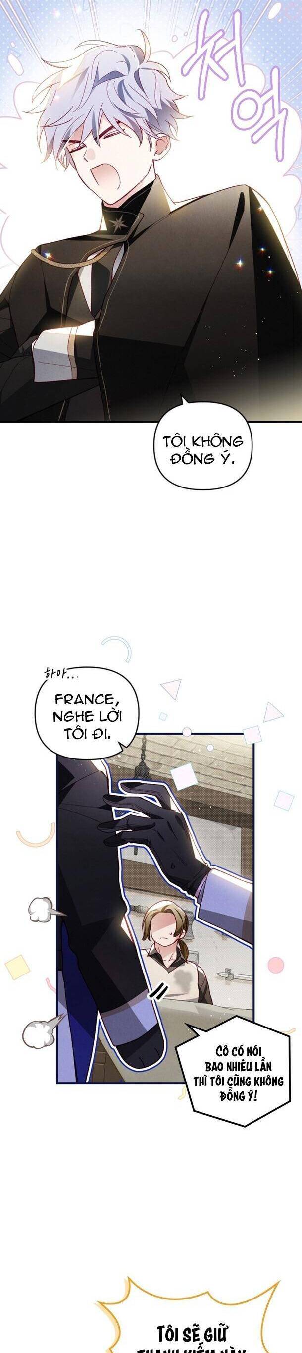 Nuôi Vị Hôn Phu Bằng Tiền Bạc Chapter 40 - Trang 14