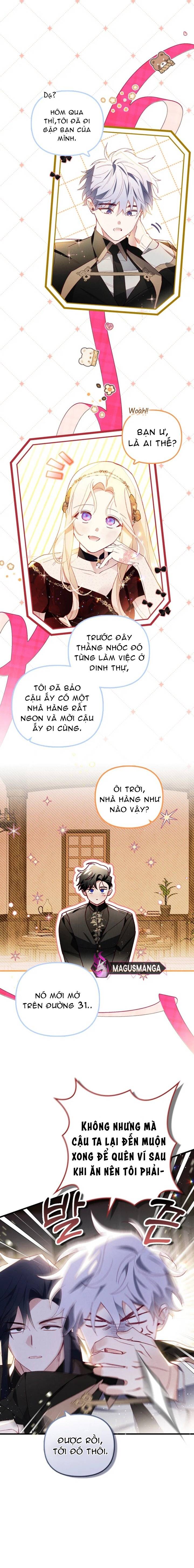 Nuôi Vị Hôn Phu Bằng Tiền Bạc Chapter 46 - Trang 3