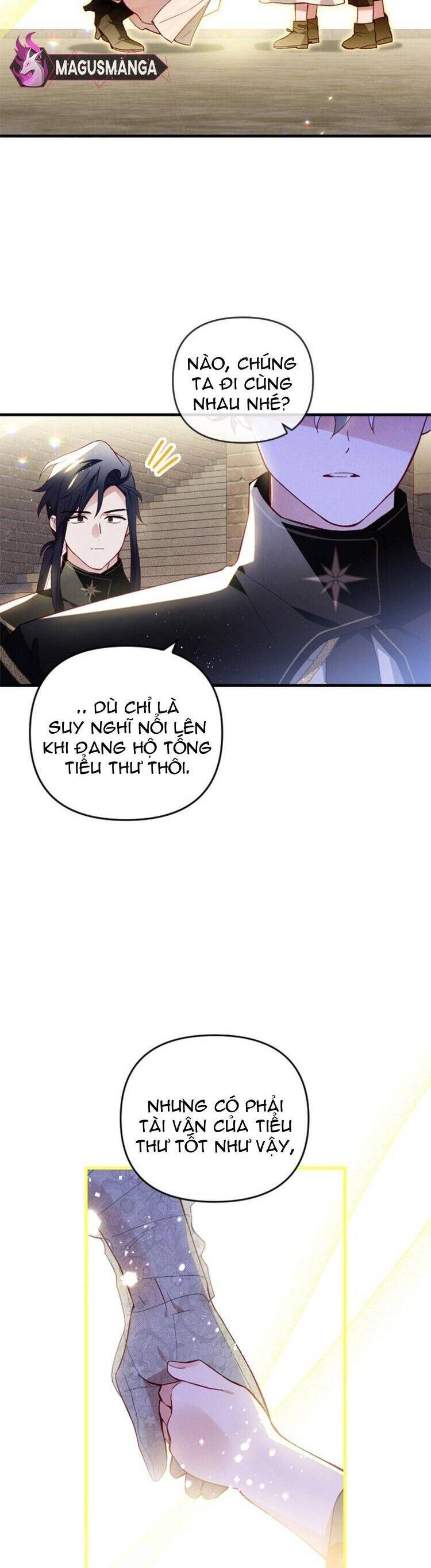 Nuôi Vị Hôn Phu Bằng Tiền Bạc Chapter 40 - Trang 34