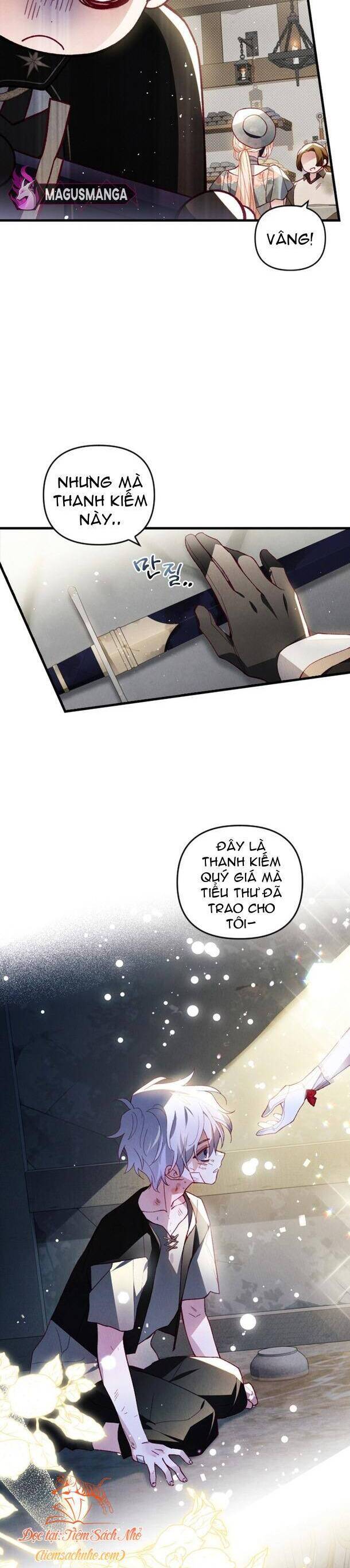 Nuôi Vị Hôn Phu Bằng Tiền Bạc Chapter 40 - Trang 17