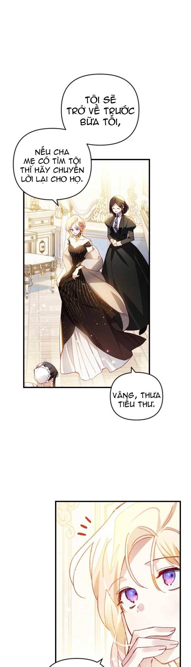 Nuôi Vị Hôn Phu Bằng Tiền Bạc Chapter 35 - Trang 19