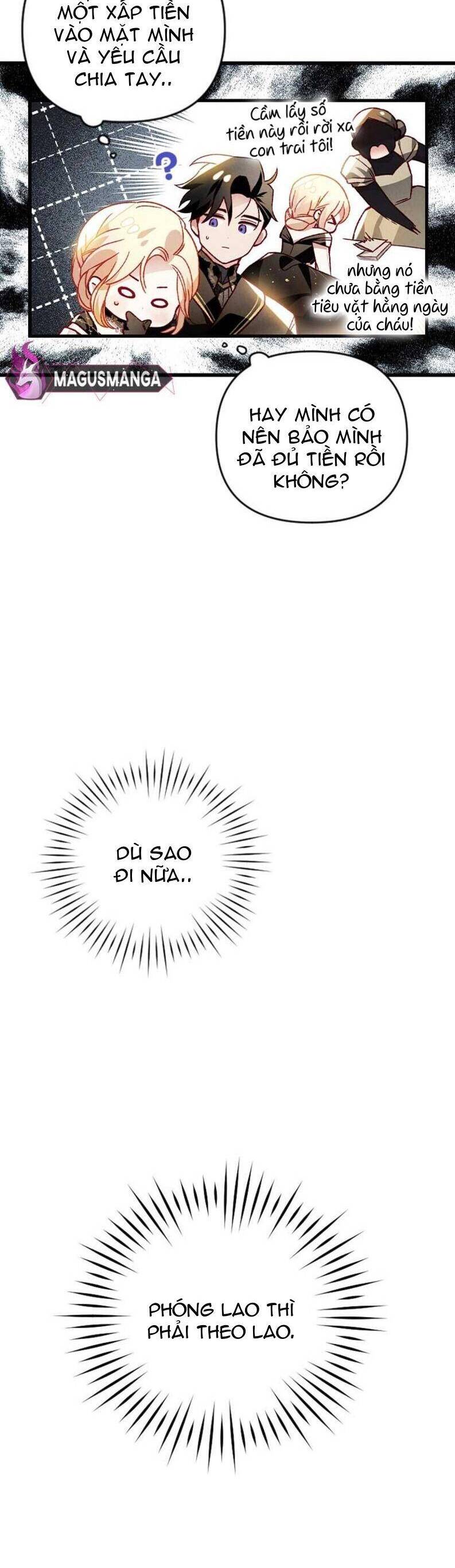 Nuôi Vị Hôn Phu Bằng Tiền Bạc Chapter 35 - Trang 32