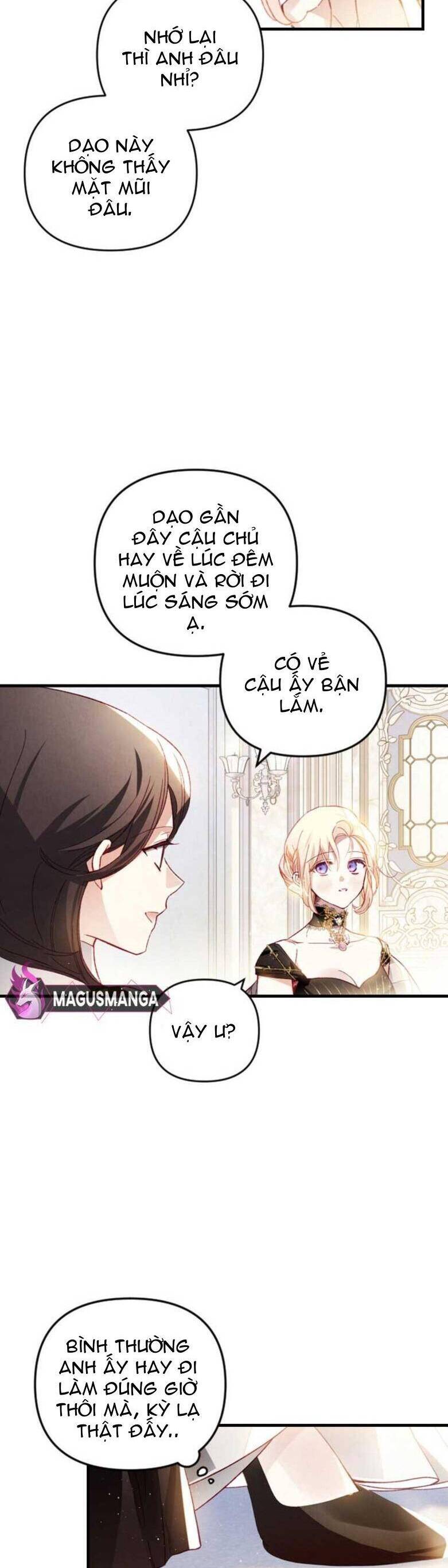 Nuôi Vị Hôn Phu Bằng Tiền Bạc Chapter 35 - Trang 20