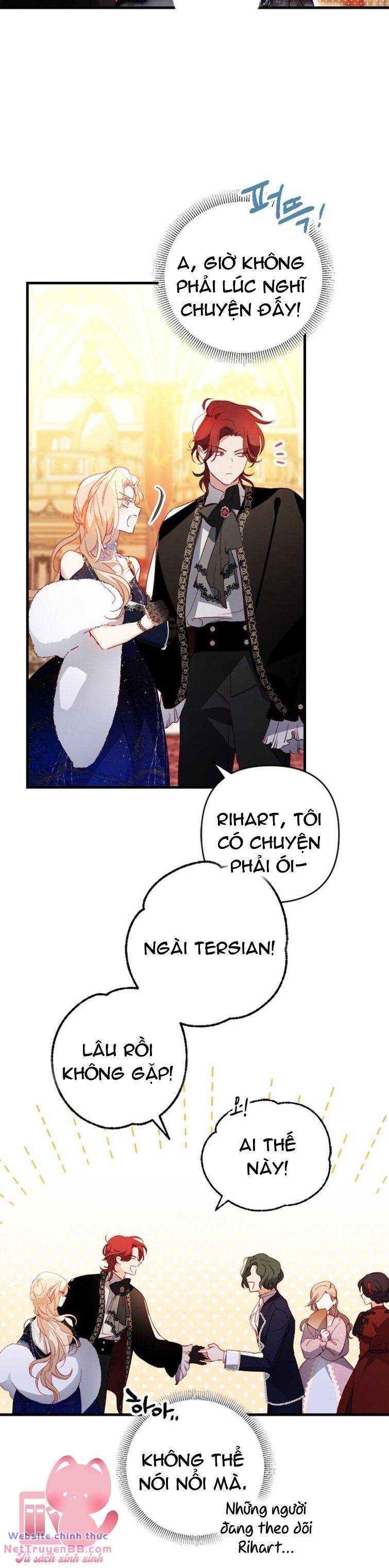 Nuôi Vị Hôn Phu Bằng Tiền Bạc Chapter 4 - Trang 33