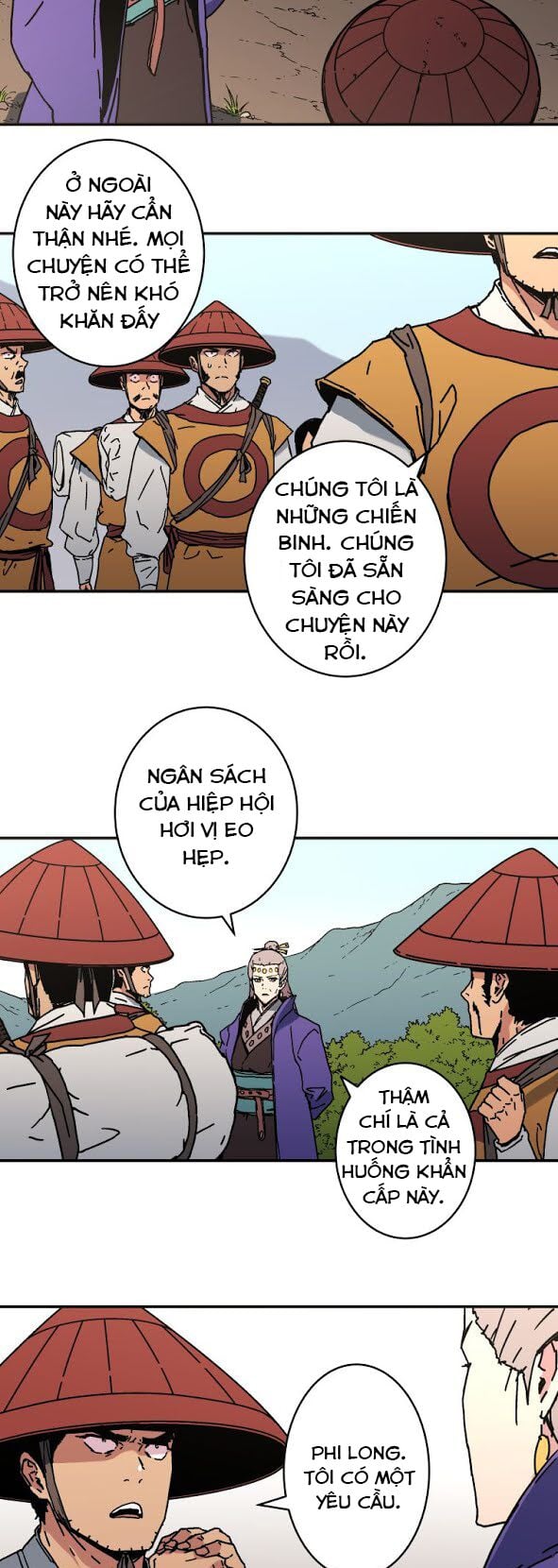 Bố Vô Song Chapter 125 - Trang 6