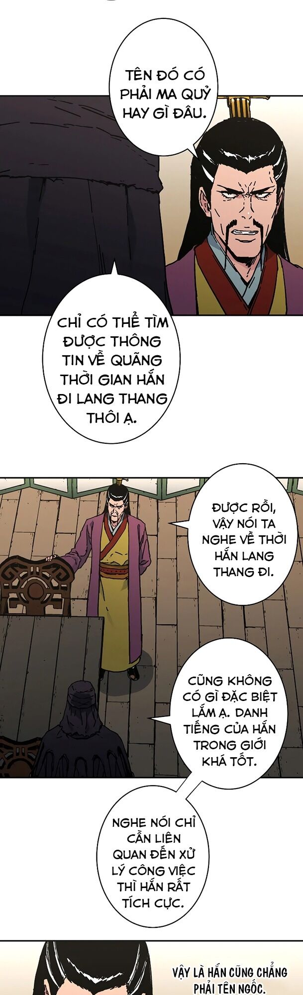 Bố Vô Song Chapter 204 - Trang 7