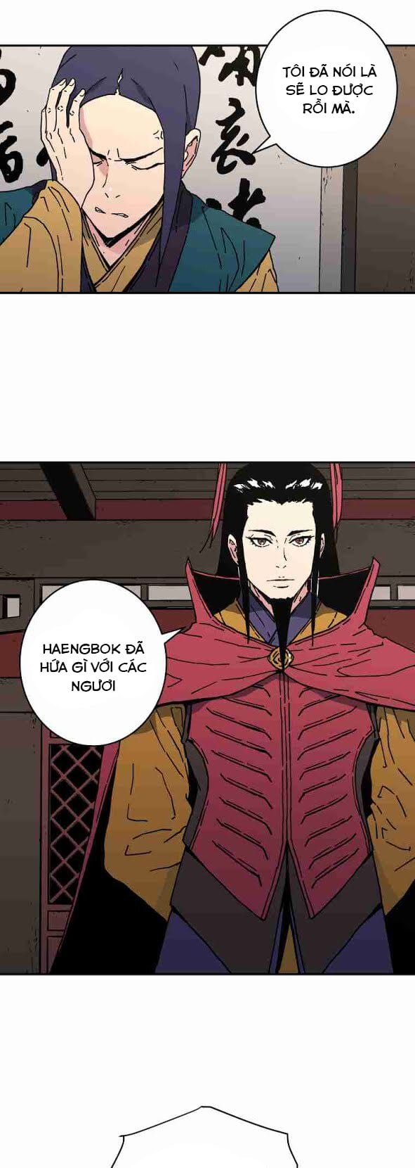 Bố Vô Song Chapter 122 - Trang 21