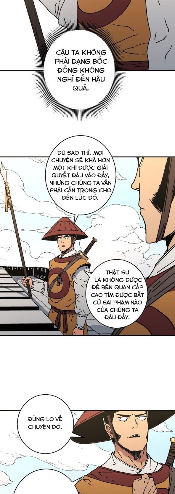 Bố Vô Song Chapter 123 - Trang 18