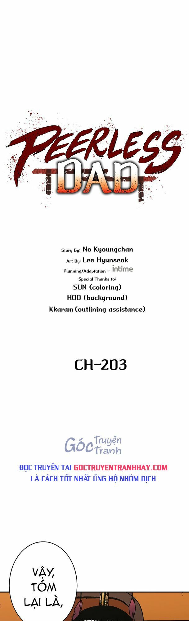Bố Vô Song Chapter 203 - Trang 0