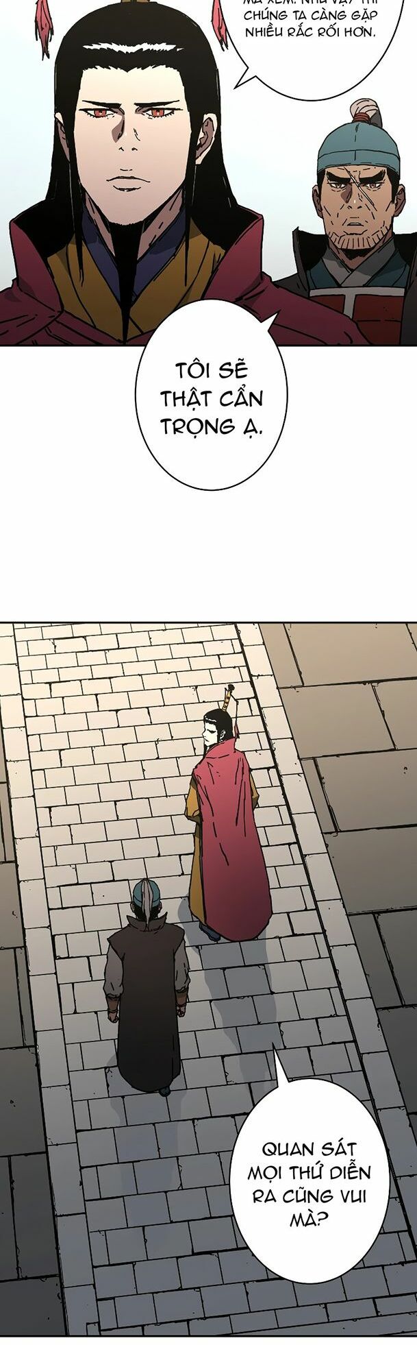 Bố Vô Song Chapter 203 - Trang 20