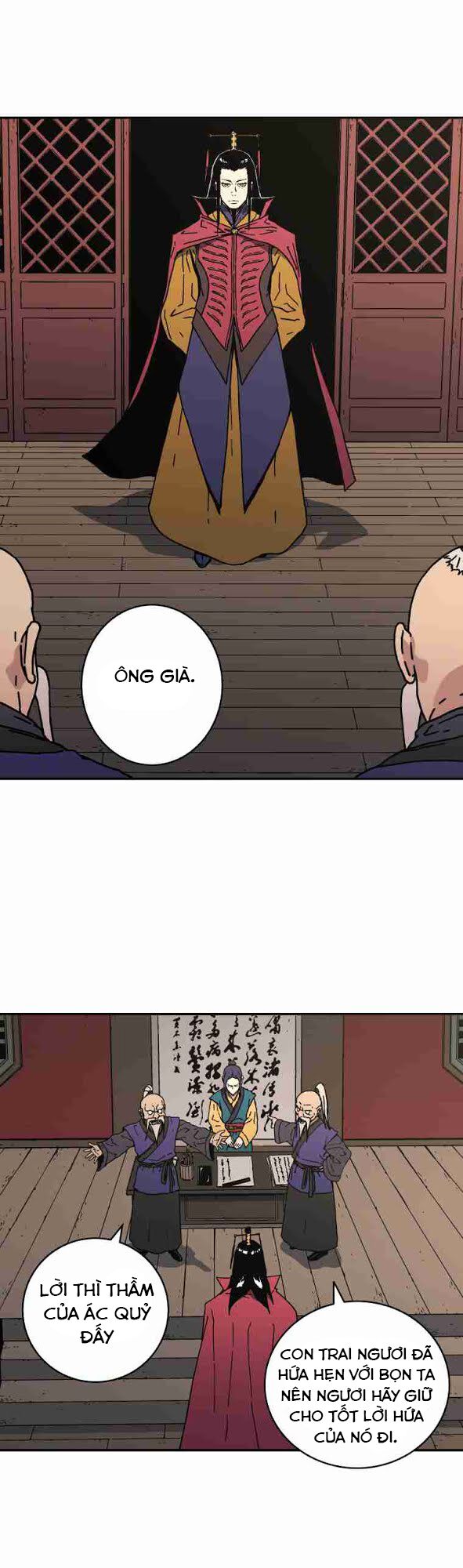 Bố Vô Song Chapter 122 - Trang 20