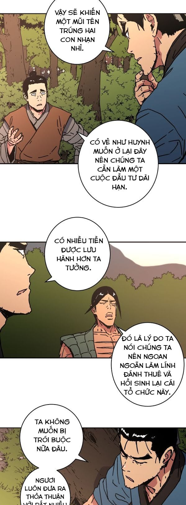 Bố Vô Song Chapter 123 - Trang 6