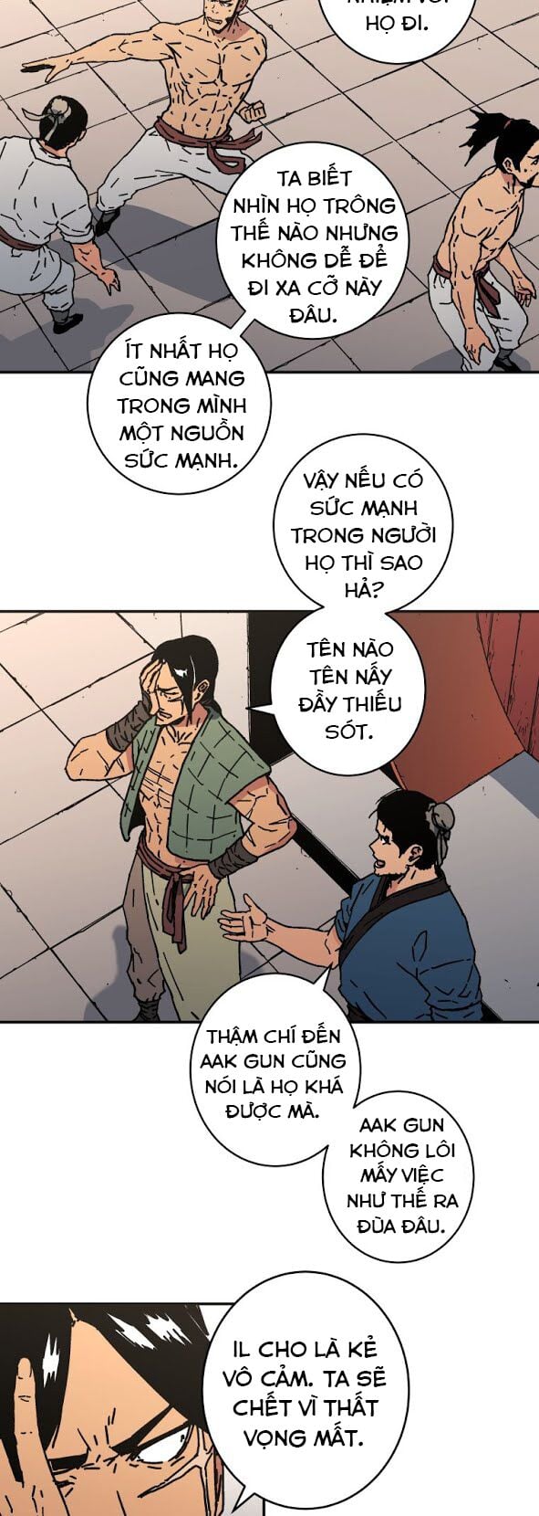 Bố Vô Song Chapter 124 - Trang 18