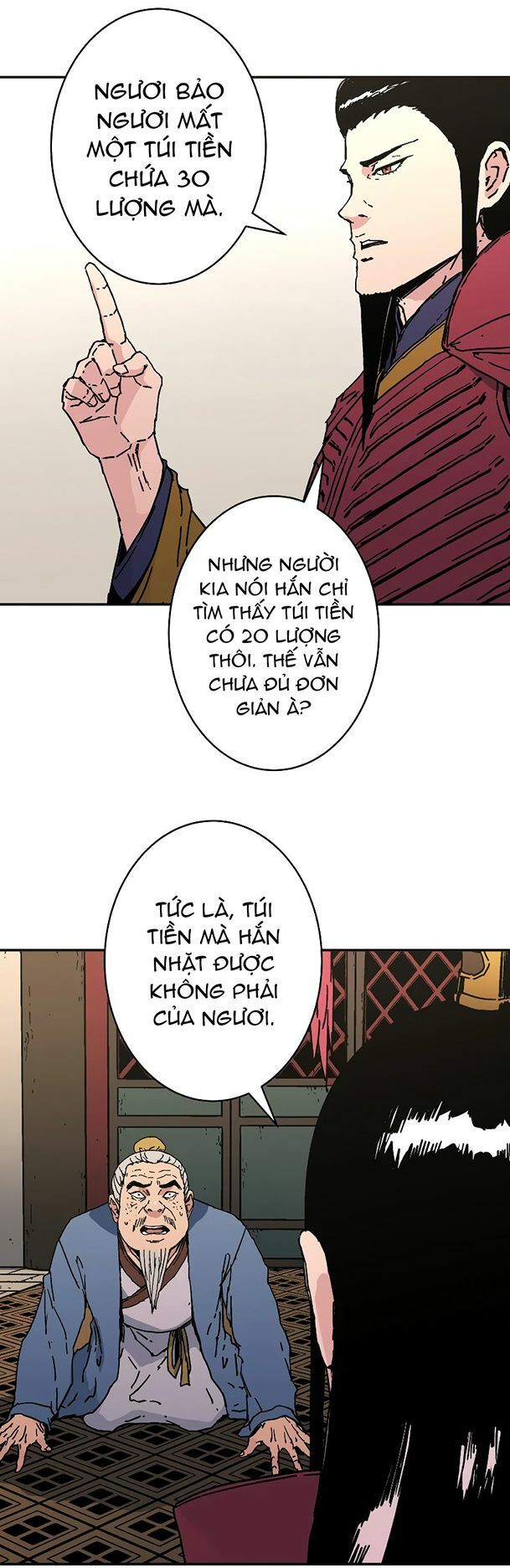 Bố Vô Song Chapter 203 - Trang 11
