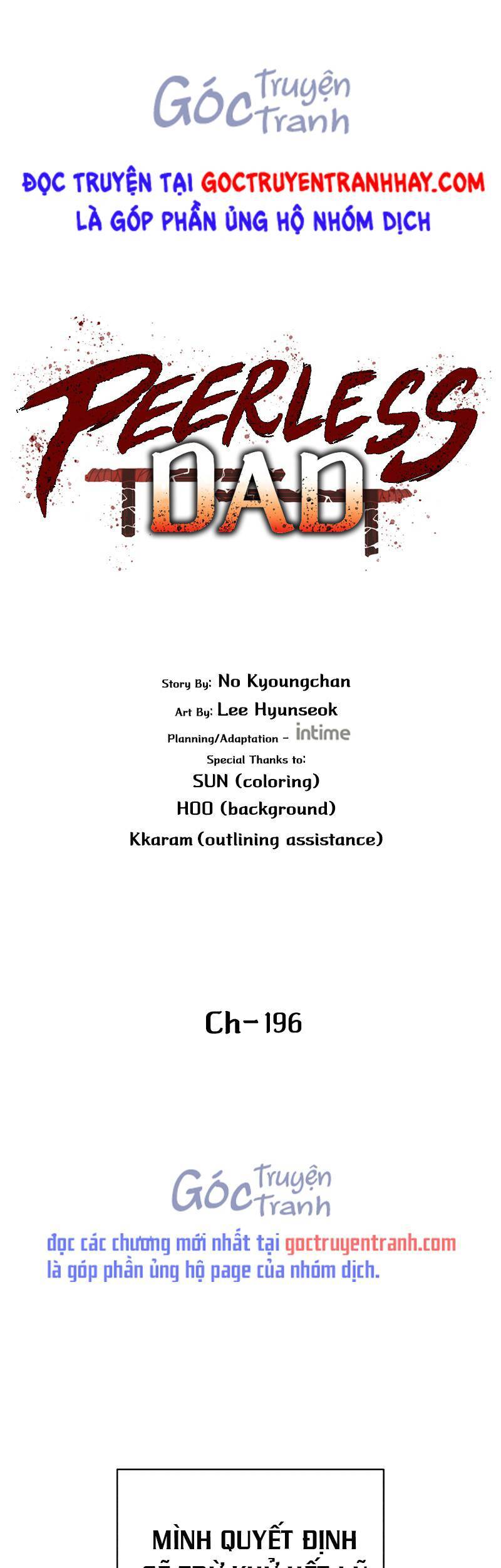 Bố Vô Song Chapter 196 - Trang 0
