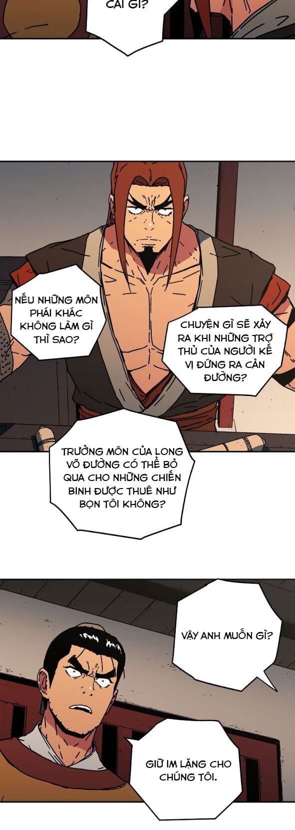 Bố Vô Song Chapter 121 - Trang 22