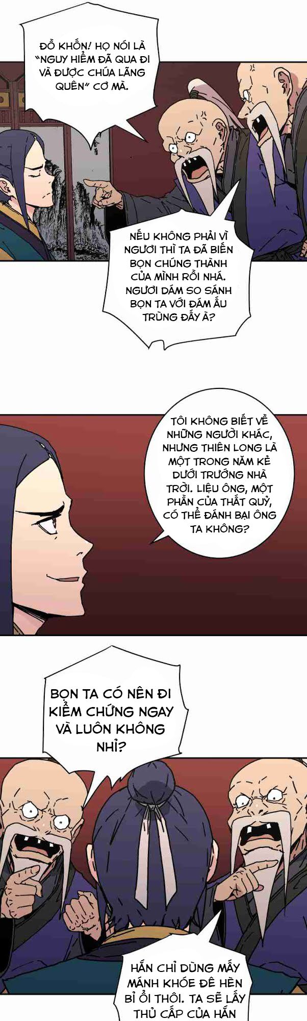 Bố Vô Song Chapter 122 - Trang 23