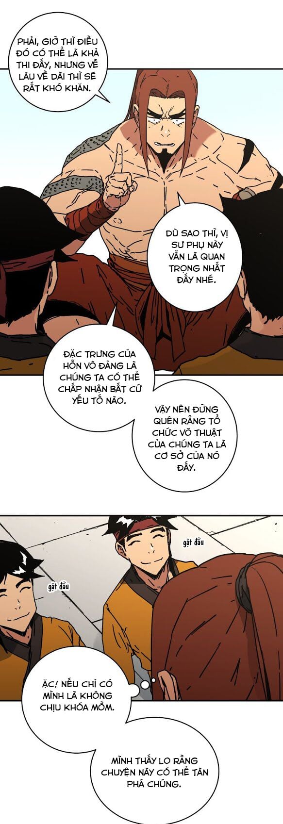 Bố Vô Song Chapter 121 - Trang 6