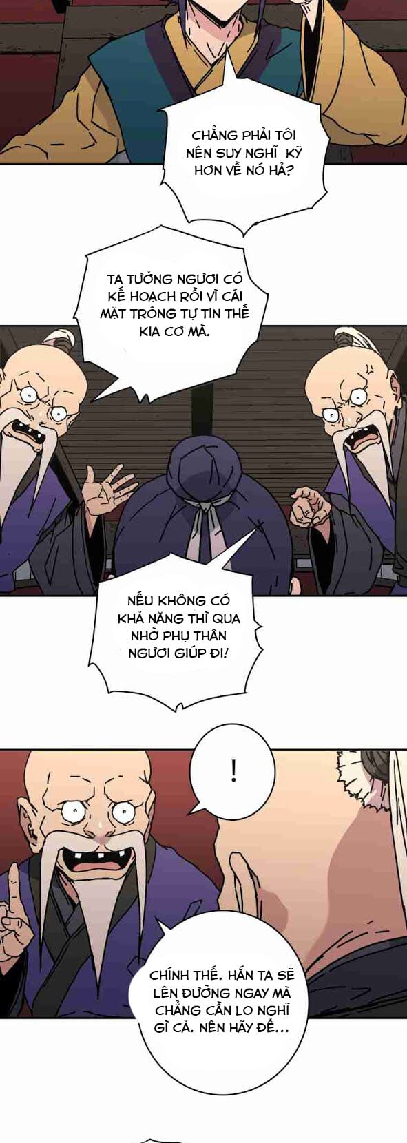 Bố Vô Song Chapter 122 - Trang 18