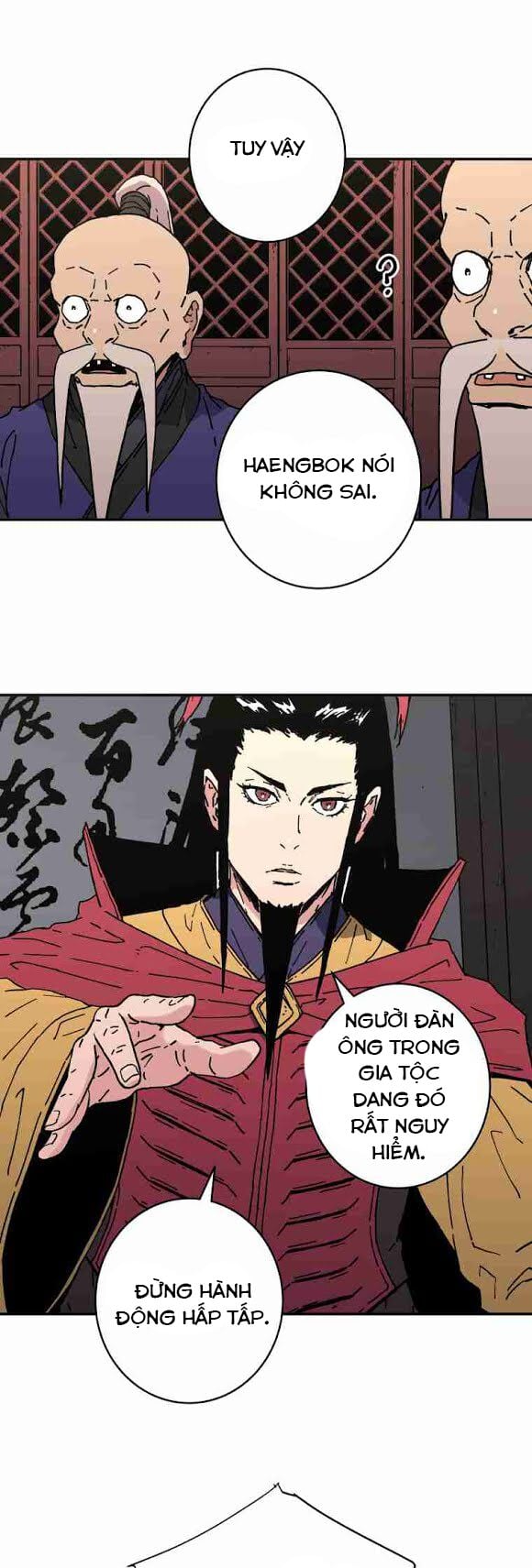 Bố Vô Song Chapter 122 - Trang 27