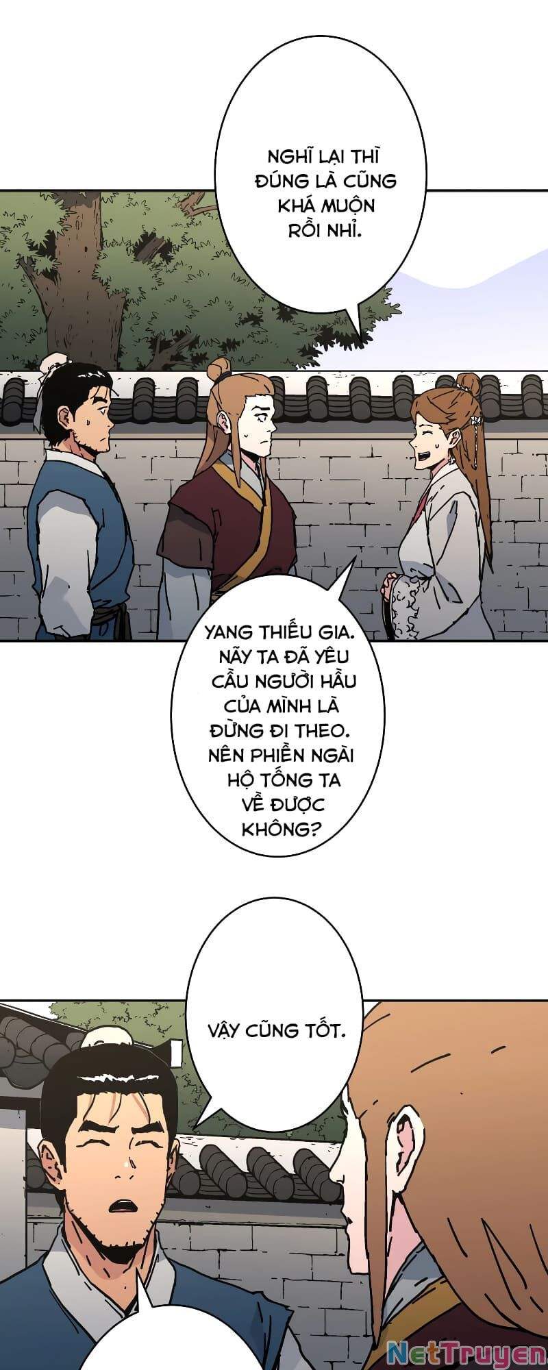 Bố Vô Song Chapter 200 - Trang 7