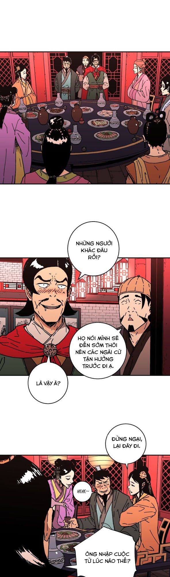 Bố Vô Song Chapter 121 - Trang 35