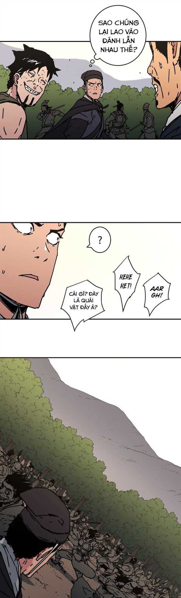 Bố Vô Song Chapter 131 - Trang 23