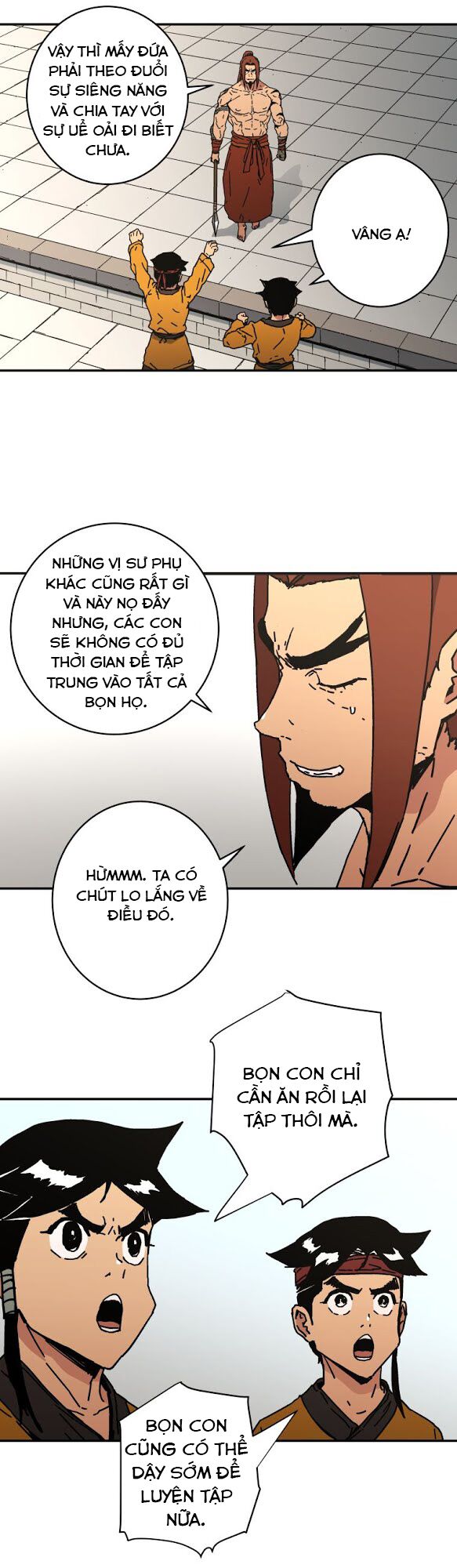 Bố Vô Song Chapter 121 - Trang 5