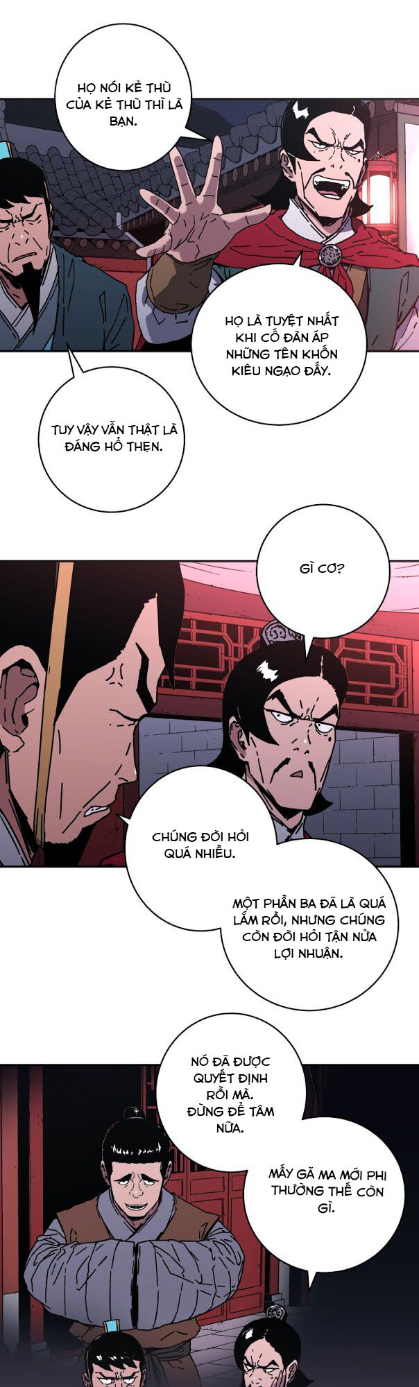 Bố Vô Song Chapter 121 - Trang 32