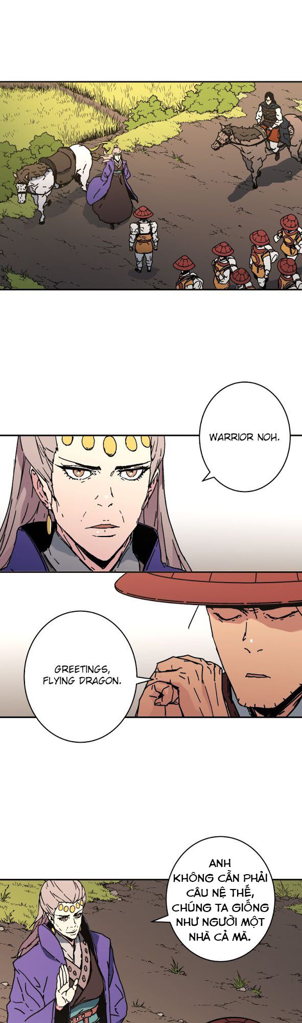 Bố Vô Song Chapter 125 - Trang 5