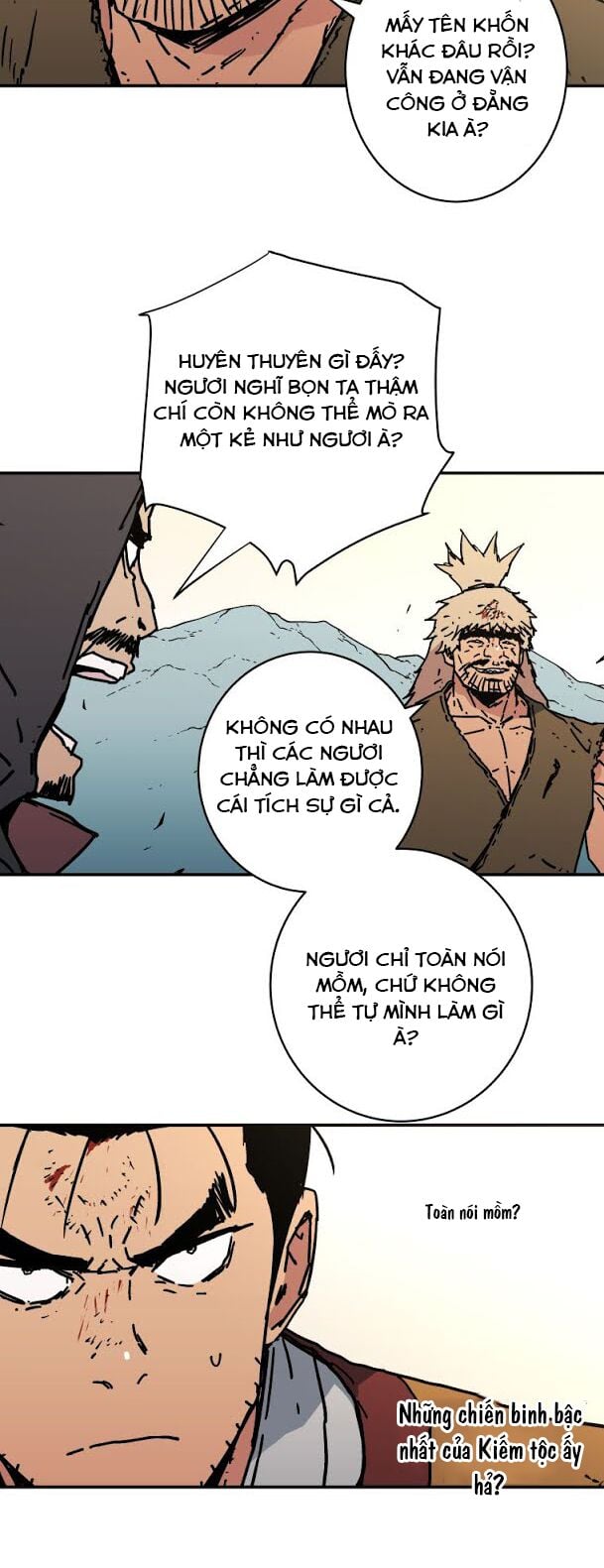 Bố Vô Song Chapter 133 - Trang 23