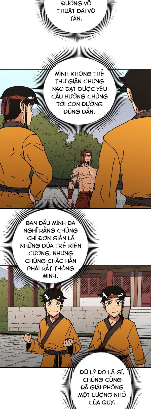 Bố Vô Song Chapter 121 - Trang 3