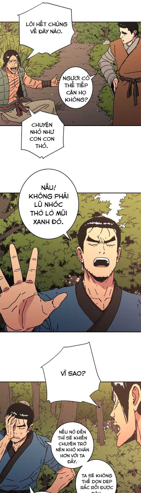 Bố Vô Song Chapter 123 - Trang 8