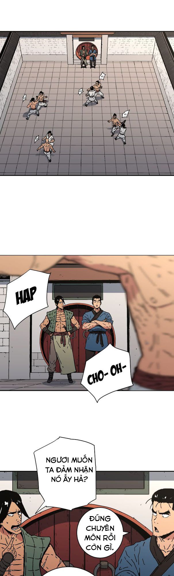 Bố Vô Song Chapter 124 - Trang 14